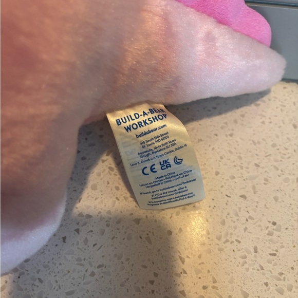 Build-A-Bear Pink Plush Axolotl - Picture 3 of 5